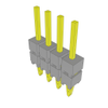 Headers, Male Pins - 612-PHT-104-02-L-S-ND - DigiKey