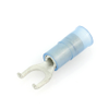 Molex 19125-0037 Flanged Spade Terminal, #10 Stud, 16-14 Ga., Nylon Insulated - 31722 - Waytek, Inc.