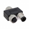 Circular Connector Adapters - YA-A06F-A06M-A06M-01 - ODG (Origin Data Global)