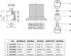Bottling Pick-Up Head -- B-001.0016 - Image