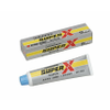 Cemedine Super-X 8008 Silicone Polymer Adhesive Clear 135 mL Tube -- SUPER-X 8008 CLEAR 135ML - Image