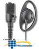 Pryme Radio Products Medium Duty Lapel Microphone,.. - SPM-1273 - TelephoneStuff.com