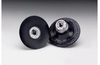 3M 45095 Medium Roloc Disc Pad - 2 in DIA - Internal Thread Attachment - 051144-45095 - R. S. Hughes Company, Inc.