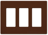 Standard Wall Plate - SC-3-SI - Lutron Electronics Co., Inc.