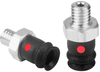 Bellows suction cup (round) with optimal adaptation to uneven surfaces FSGA 4 SI-AS-55 M3-AG - 10.01.06.04146 - Schmalz Inc.