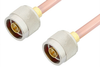 N Male to N Male Cable 12 Inch Length Using RG401 Coax, RoHS - PE3782LF-12 - Pasternack