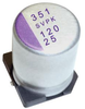 Cap, 120Μf, 25V; Capacitance Panasonic - 17AC7338 - Newark, An Avnet Company