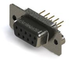 D Sub Conn, Rcpt, De, 9Pos, Solder; D Sub Connector Type Edac - 31AK8831 - Newark, An Avnet Company