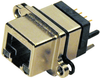 Cat5 Rj45 Modular Jack, 8 Position, 1 Port; Lan Category Amphenol Communications Solutions - 01N5207 - Newark, An Avnet Company