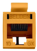 Rj45 Connector, Jack, 8P8C, 1Port, Cat6A; Modular Connector Type Belden - 03AC7435 - Newark, An Avnet Company