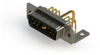 Combo D-Sub Conn, R/a Plug, Da-11W1, Th; Product Range Edac - 56AJ3426 - Newark, An Avnet Company
