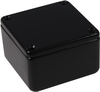 Multi-Purpose Diecast Box, Alum, Black; Enclosure Type Camdenboss - 23M5205 - Newark, An Avnet Company