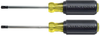 Screwdriver Set, 102Mm, 2Pc; Kit Contents Klein Tools - 68Y5757 - Newark, An Avnet Company