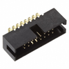 Connectors, Interconnects - Rectangular Connectors - Headers, Male Pins - 1209600-3221-16-0200-00 - Win Source Electronics