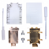 D-Sub, D-Shaped Connector Backshells, Hoods - A23765-ND - DigiKey
