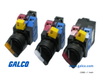 IDEC Selector Switches Illuminated - HW1F-31GD - Galco Industrial Electronics