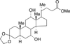 Methyl 3,3-Ethylenedioxy-7α,12α-dihydroxy-5 - 28407 - Medical Isotopes, Inc.