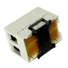 Arrays, Edge Type, Mezzanine (Board to Board) -- 10054783-001LF - Image