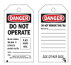 Lockout Tags - 479482 - RS Components, Ltd.