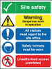 Safety Posters - 1812229 - RS Components, Ltd.
