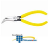 Klein Tools, Inc. Curved Long-Nose Pliers - D302-6 - TelephoneStuff.com