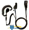 Pryme Radio Products SPM-300EB Series Medium Duty Lapel.. - SPM-323QD - TelephoneStuff.com