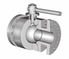 2 Piece Body Forged Floating Flanged Ball Valve - Image