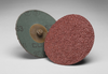 3M Cubitron II 982C Coated Ceramic Aluminum Oxide Quick Change Disc - 36 Grit - 3 in Diameter - 66782 - 051115-66782 - R. S. Hughes Company, Inc.