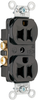 Construction Spec Grade Receptacle -- CRB5262BK - Image