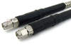 SMA Male to SMA Male Cable Armored 0.32 Coax in 60 Inch and RoHS -- SCE18010101-60