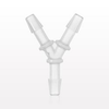 Y Connector, Barbed, Natural - 61686 - Qosina Corp.