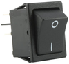 Rocker Sw, Dpst, 20A, 250Vac, Blk, Panel Rohs Compliant Multicomp Pro - 74AH0838 - Newark, An Avnet Company