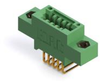 Card Edge Conn, Single, 5Pos, Wire Wrap; Card Edge Connector Type Edac - 64AJ7903 - Newark, An Avnet Company