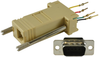 Adapter, Db-9 Male Rj11; Inter Series Connector A Multicomp - 84K8548 - Newark, An Avnet Company