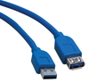 Usb Cable, 3.0 Type A Plug-Rcpt, 10Ft; Connector A Eaton Tripp Lite - 48T7612 - Newark, An Avnet Company