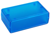 Enclosure, Handheld, Abs, Trans Blue; Enclosure Type Hammond - 68AH3619 - Newark, An Avnet Company