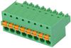 Terminal Block, Pluggable, 8Pos, 16Awg; Pitch Spacing Imo Precision Controls - 57AC4699 - Newark, An Avnet Company