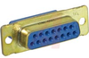 Connector, AMPLIMITE, Series 109, 15 Position, D-Sub - 70086082 - Allied Electronics, Inc.