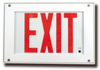 Stainless Steel, Vandal Resistant, Wet Location LED Exit Sign - JSLX Ultimate Exit - Pathway Lighting Products, Inc.