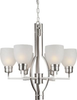 2555-06-55 Mid. Chandeliers-Glass Up - 365771 - Capital Lighting, Inc.