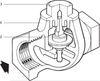 Bronze Lift Check Valve -- LCV1 - Image
