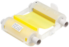 Brady Globalmark Yellow 1 Printer Ribbon Cartridge - 4.11 in Width - 200 ft Length - Cartridge - 76760 - 754476-76760 - R. S. Hughes Company, Inc.