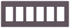 Standard Wall Plate - SC-6-PL - Lutron Electronics Co., Inc.