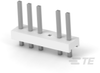 PCB Headers & Receptacles - 643129-4 - TE Connectivity