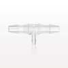 T Reducer Connector, Barbed, Natural - 61440 - Qosina Corp.