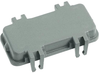 Protection Cover W/ Lock, Thermoplastic; Accessory Type Harting - 04C8849 - Newark, An Avnet Company