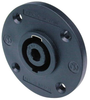 Connector, Speaker, Plug, 4 Position; Product Range Neutrik - 51F1807 - Newark, An Avnet Company