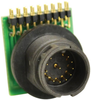 Circular Connector, 16 Position, Pcb; Product Range Switchcraft/conxall - 55W5519 - Newark, An Avnet Company