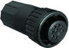 Circular Connector Receptacle Size 12, 3 Position Cable; Product Range Switchcraft/conxall - 89F4155 - Newark, An Avnet Company