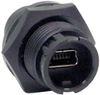 Sealed Mini Usb, 2.0 Type B, Rcpt, Ip67; Usb Connector Type Switchcraft/conxall - 55W5466 - Newark, An Avnet Company